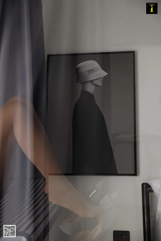 [IESS异思趣向] 2020.02.17 丝享家681:美子《美子的豹纹短裙》 - IESS